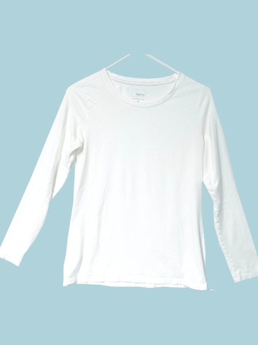 Women's Sonoma White Long-Sleeve Tee